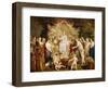 An Allegory of Spring, 1871-Henri Pierre Picou-Framed Giclee Print