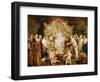 An Allegory of Spring, 1871-Henri Pierre Picou-Framed Giclee Print