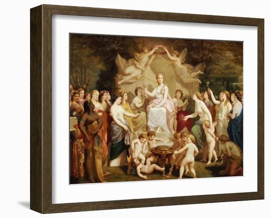 An Allegory of Spring, 1871-Henri Pierre Picou-Framed Giclee Print