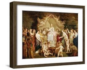 An Allegory of Spring, 1871-Henri Pierre Picou-Framed Giclee Print