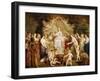 An Allegory of Spring, 1871-Henri Pierre Picou-Framed Giclee Print