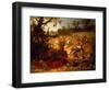 An Allegory of Summer-Sebastian Vrancx-Framed Giclee Print