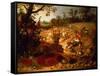 An Allegory of Summer-Sebastian Vrancx-Framed Stretched Canvas