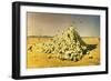 An Allegory of the 1871 War, 1871-Vasilij Vereshchagin-Framed Giclee Print