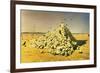 An Allegory of the 1871 War, 1871-Vasilij Vereshchagin-Framed Giclee Print