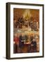 An Allegory of the British Empire, 1901 (Oil on Canvas)-Arthur Drummond-Framed Giclee Print