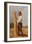 An Allegory of the Four Seasons: Summer (Oil on Panel)-David the Younger Teniers-Framed Giclee Print