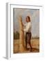 An Allegory of the Four Seasons: Summer (Oil on Panel)-David the Younger Teniers-Framed Giclee Print