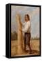 An Allegory of the Four Seasons: Summer (Oil on Panel)-David the Younger Teniers-Framed Stretched Canvas