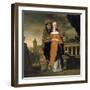 An Allegory of the Sense of Smell, 17th Century-Nicolaes Maes-Framed Giclee Print