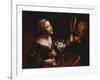 An Allegory of the Senses-(Attributed to) Angelo Caroselli-Framed Giclee Print