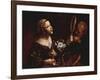 An Allegory of the Senses-(Attributed to) Angelo Caroselli-Framed Giclee Print