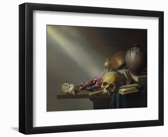 An Allegory of the Vanities of Human Life, C. 1640-Harmen Steenwijck-Framed Giclee Print