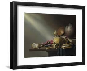 An Allegory of the Vanities of Human Life, C. 1640-Harmen Steenwijck-Framed Giclee Print