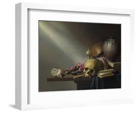 An Allegory of the Vanities of Human Life, C. 1640-Harmen Steenwijck-Framed Giclee Print