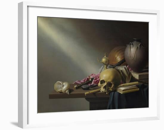 An Allegory of the Vanities of Human Life, C. 1640-Harmen Steenwijck-Framed Giclee Print