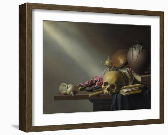 An Allegory of the Vanities of Human Life, C. 1640-Harmen Steenwijck-Framed Giclee Print