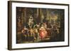 An Allegory of the Visual Arts-Johann Georg Platzer-Framed Giclee Print