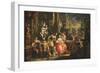 An Allegory of the Visual Arts-Johann Georg Platzer-Framed Giclee Print