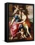 An Allegory of Truth and Justice-Jacob de Backer-Framed Stretched Canvas