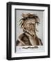 An Allegory of Water-Giuseppe Arcimboldo-Framed Giclee Print