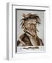 An Allegory of Water-Giuseppe Arcimboldo-Framed Giclee Print