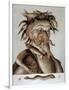 An Allegory of Water-Giuseppe Arcimboldo-Framed Giclee Print