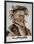 An Allegory of Water-Giuseppe Arcimboldo-Framed Giclee Print