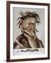 An Allegory of Water-Giuseppe Arcimboldo-Framed Giclee Print