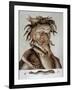 An Allegory of Water-Giuseppe Arcimboldo-Framed Giclee Print