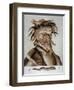 An Allegory of Water-Giuseppe Arcimboldo-Framed Premium Giclee Print