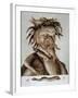 An Allegory of Water-Giuseppe Arcimboldo-Framed Giclee Print