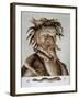 An Allegory of Water-Giuseppe Arcimboldo-Framed Giclee Print