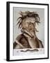 An Allegory of Water-Giuseppe Arcimboldo-Framed Giclee Print