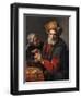 An Allegory of Winter, Early 1630s-Hendrick Bloemaert-Framed Giclee Print