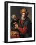 An Allegory of Winter, Early 1630s-Hendrick Bloemaert-Framed Giclee Print