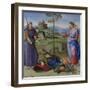 An Allegory (Vision of a Knigh), C. 1504-Raphael-Framed Giclee Print