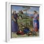 An Allegory (Vision of a Knigh), C. 1504-Raphael-Framed Giclee Print