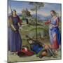 An Allegory (Vision of a Knigh), C. 1504-Raphael-Mounted Giclee Print