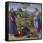 An Allegory (Vision of a Knigh), C. 1504-Raphael-Framed Stretched Canvas