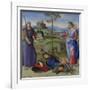 An Allegory (Vision of a Knigh), C. 1504-Raphael-Framed Giclee Print