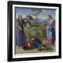 An Allegory (Vision of a Knigh), C. 1504-Raphael-Framed Giclee Print