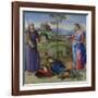 An Allegory (Vision of a Knigh), C. 1504-Raphael-Framed Giclee Print