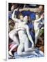 An Allegory with Venus and Cupid, C1523-1568-Agnolo Bronzino-Framed Giclee Print