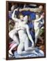 An Allegory with Venus and Cupid, C1523-1568-Agnolo Bronzino-Framed Giclee Print