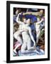 An Allegory with Venus and Cupid, C1523-1568-Agnolo Bronzino-Framed Giclee Print