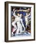 An Allegory with Venus and Cupid, C1523-1568-Agnolo Bronzino-Framed Giclee Print