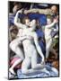 An Allegory with Venus and Cupid, C1523-1568-Agnolo Bronzino-Mounted Giclee Print