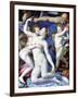 An Allegory with Venus and Cupid, C1523-1568-Agnolo Bronzino-Framed Giclee Print