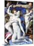 An Allegory with Venus and Cupid, C1523-1568-Agnolo Bronzino-Mounted Giclee Print